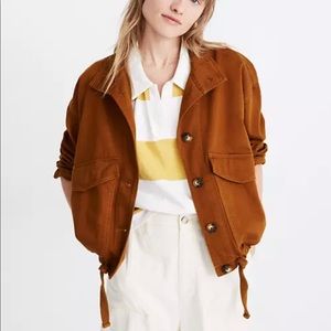 Madewell Button Down Beachmont Jacket
